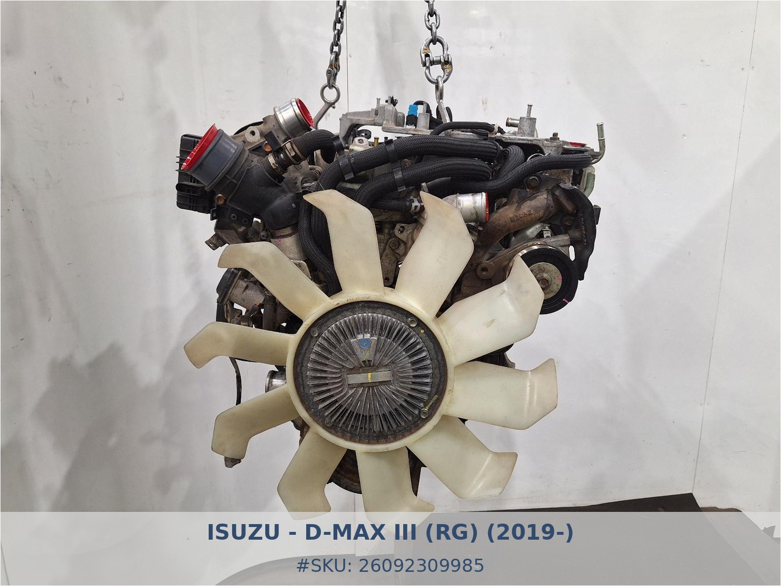 Motor Isuzu D-Max 1.9 DDi RZ4E - Foto 1 26092309985 motor isuzu d max 1 9 ddi rz4e #1 - SKU: 26092309985