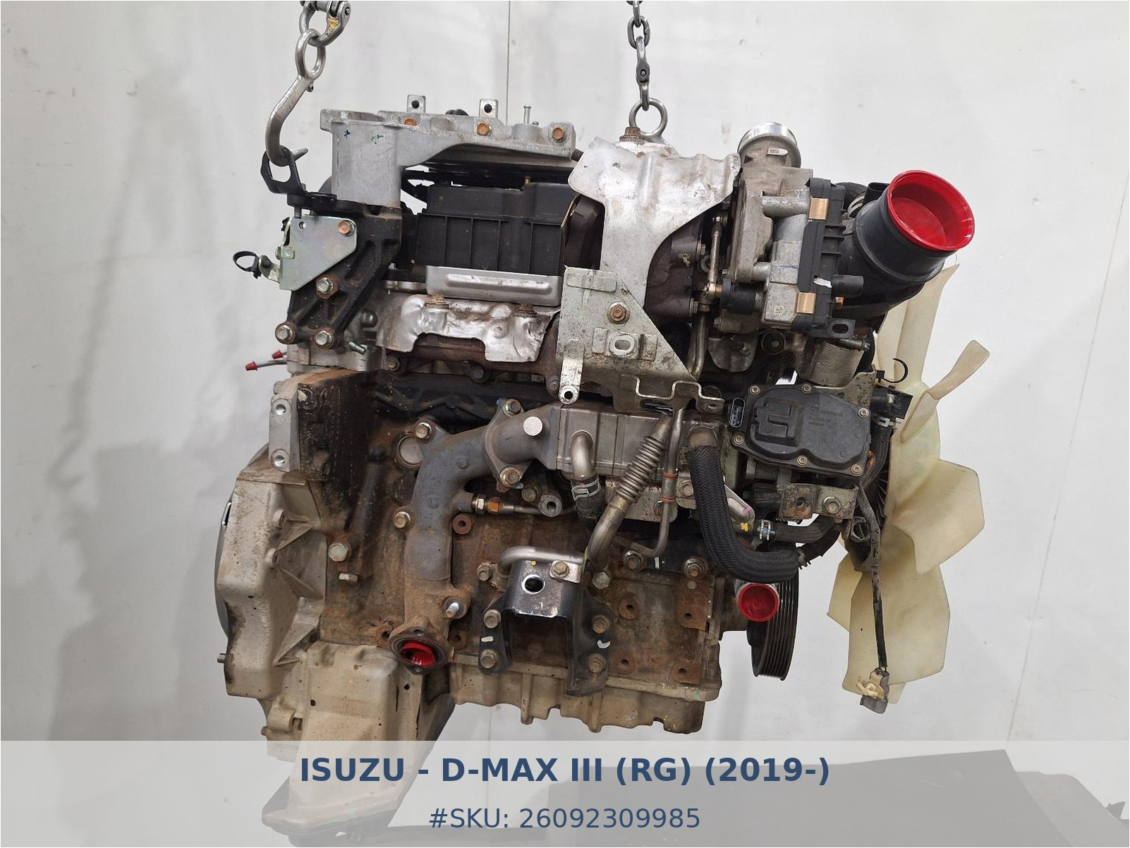 Motor Isuzu D-Max 1.9 DDi RZ4E - Foto 2 26092309985 motor isuzu d max 1 9 ddi rz4e #2 - SKU: 26092309985