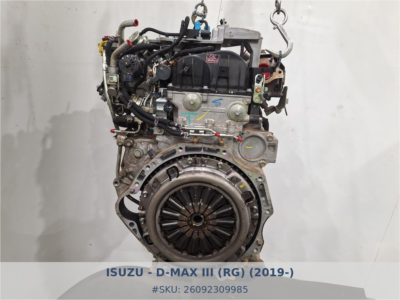 Motor Isuzu D-Max 1.9 DDi RZ4E - Foto 3 26092309985 motor isuzu d max 1 9 ddi rz4e #3 - SKU: 26092309985