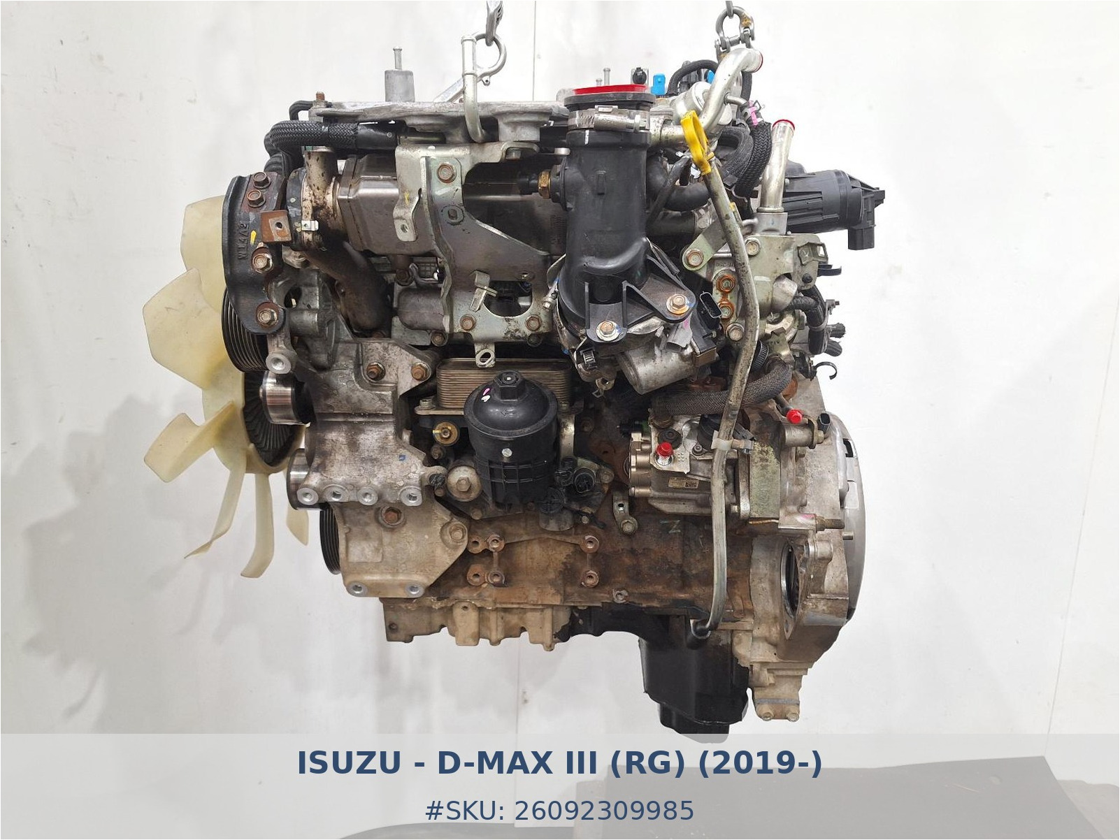 Motor Isuzu D-Max 1.9 DDi RZ4E - Foto 4 26092309985 motor isuzu d max 1 9 ddi rz4e #4 - SKU: 26092309985