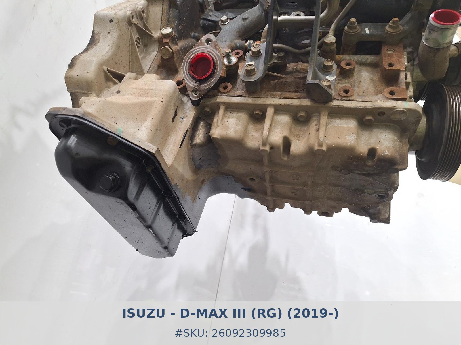 Motor Isuzu D-Max 1.9 DDi RZ4E - Foto 5 26092309985 motor isuzu d max 1 9 ddi rz4e #5 - SKU: 26092309985