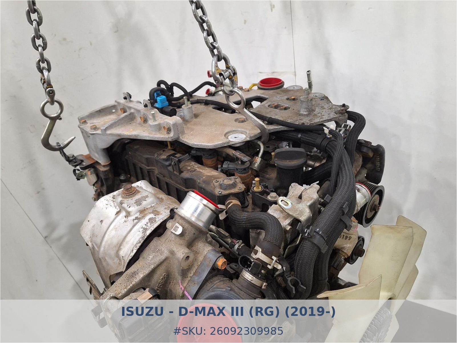 Motor Isuzu D-Max 1.9 DDi RZ4E - Foto 6 26092309985 motor isuzu d max 1 9 ddi rz4e #6 - SKU: 26092309985