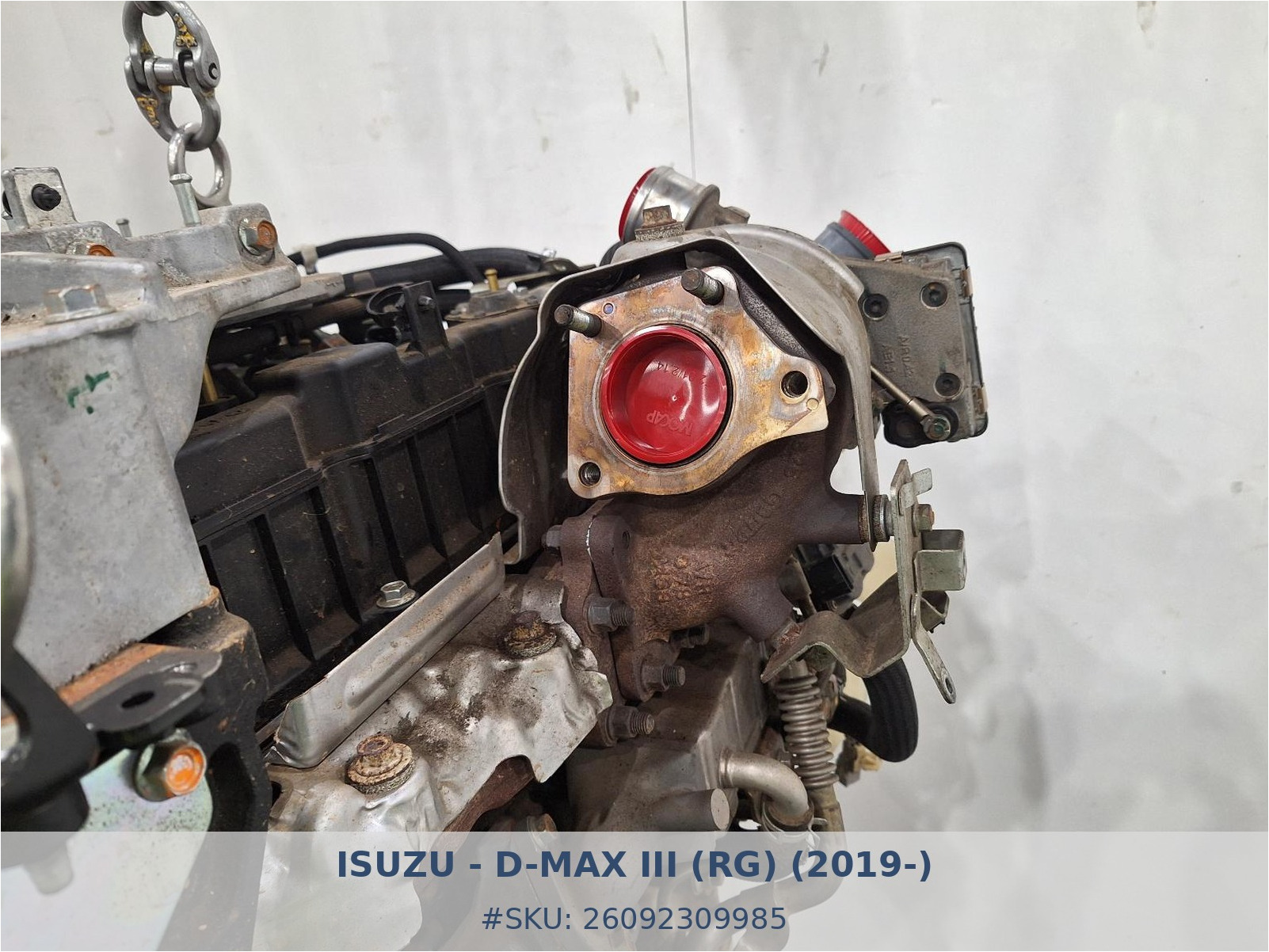 Motor Isuzu D-Max 1.9 DDi RZ4E - Foto 7 26092309985 motor isuzu d max 1 9 ddi rz4e #7 - SKU: 26092309985
