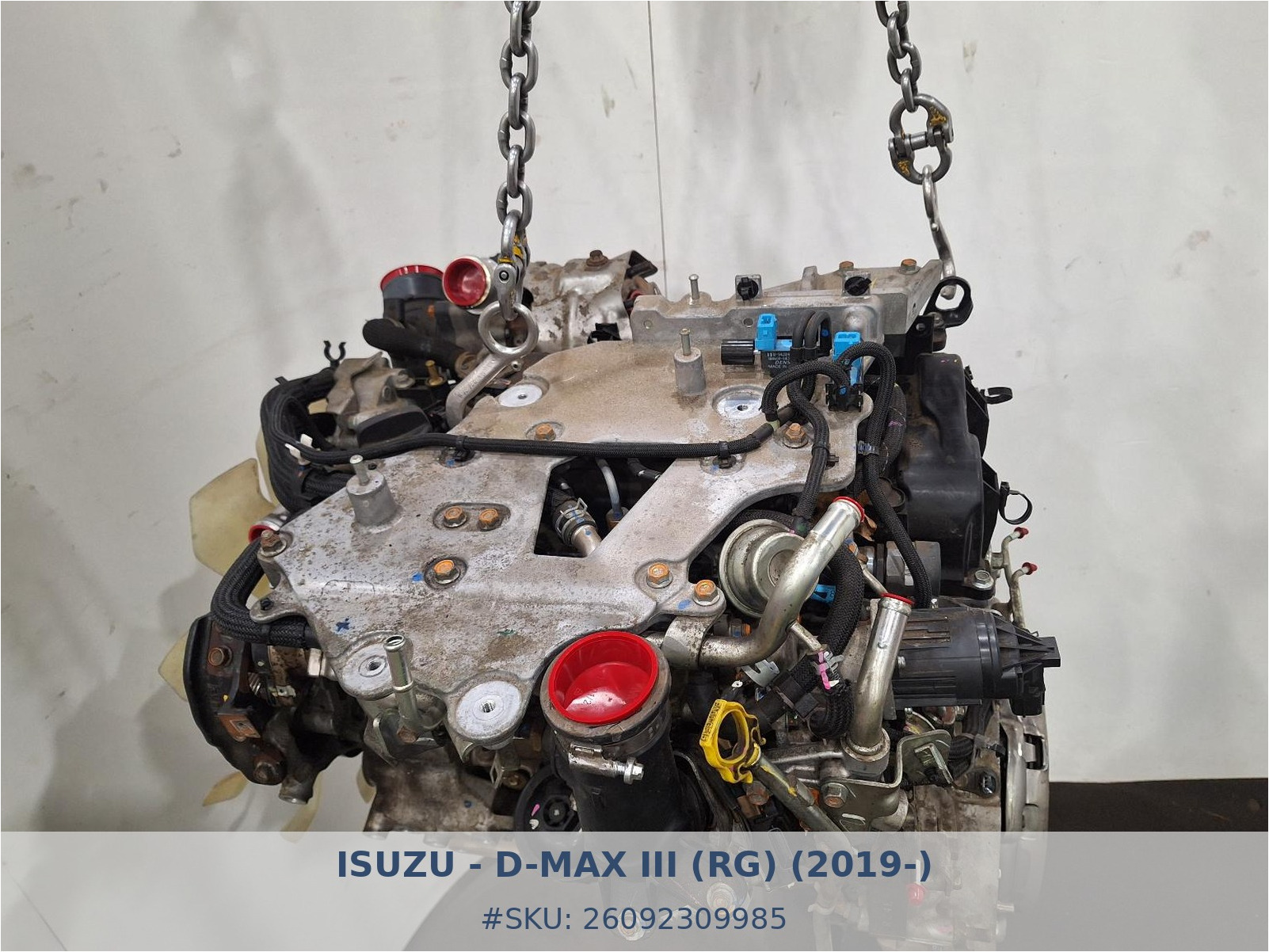 Motor Isuzu D-Max 1.9 DDi RZ4E - Foto 8 26092309985 motor isuzu d max 1 9 ddi rz4e #8 - SKU: 26092309985