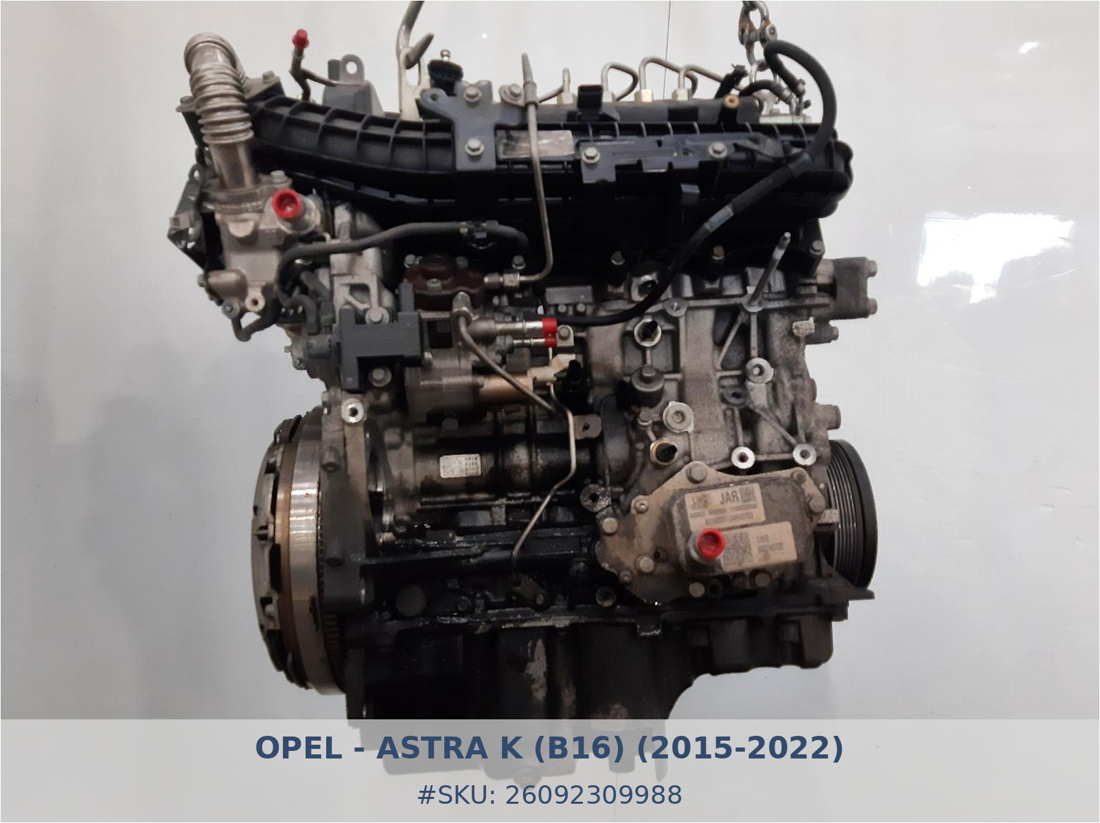 Motor Opel Astra K 1.6 CDTI B16DTE - Foto 1 26092309988 motor opel astra k 1 6 cdti b16dte #1 - SKU: 26092309988