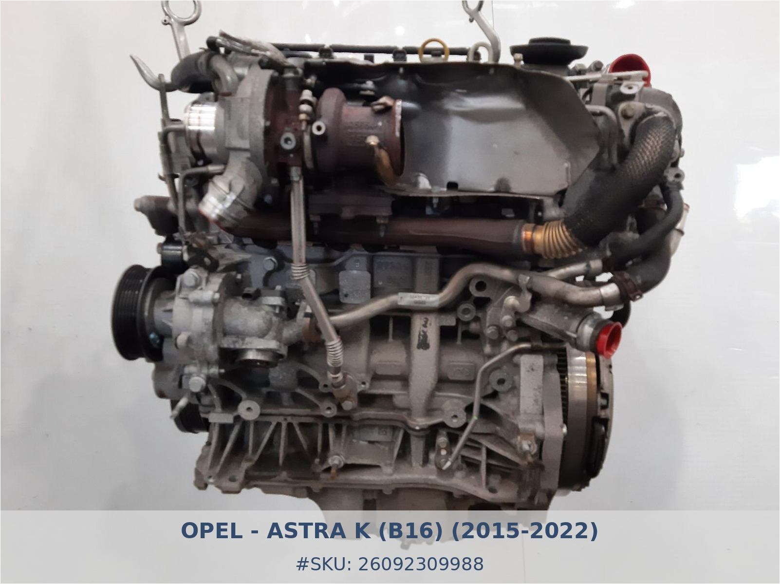 Motor Opel Astra K 1.6 CDTI B16DTE - Foto 2 26092309988 motor opel astra k 1 6 cdti b16dte #2 - SKU: 26092309988