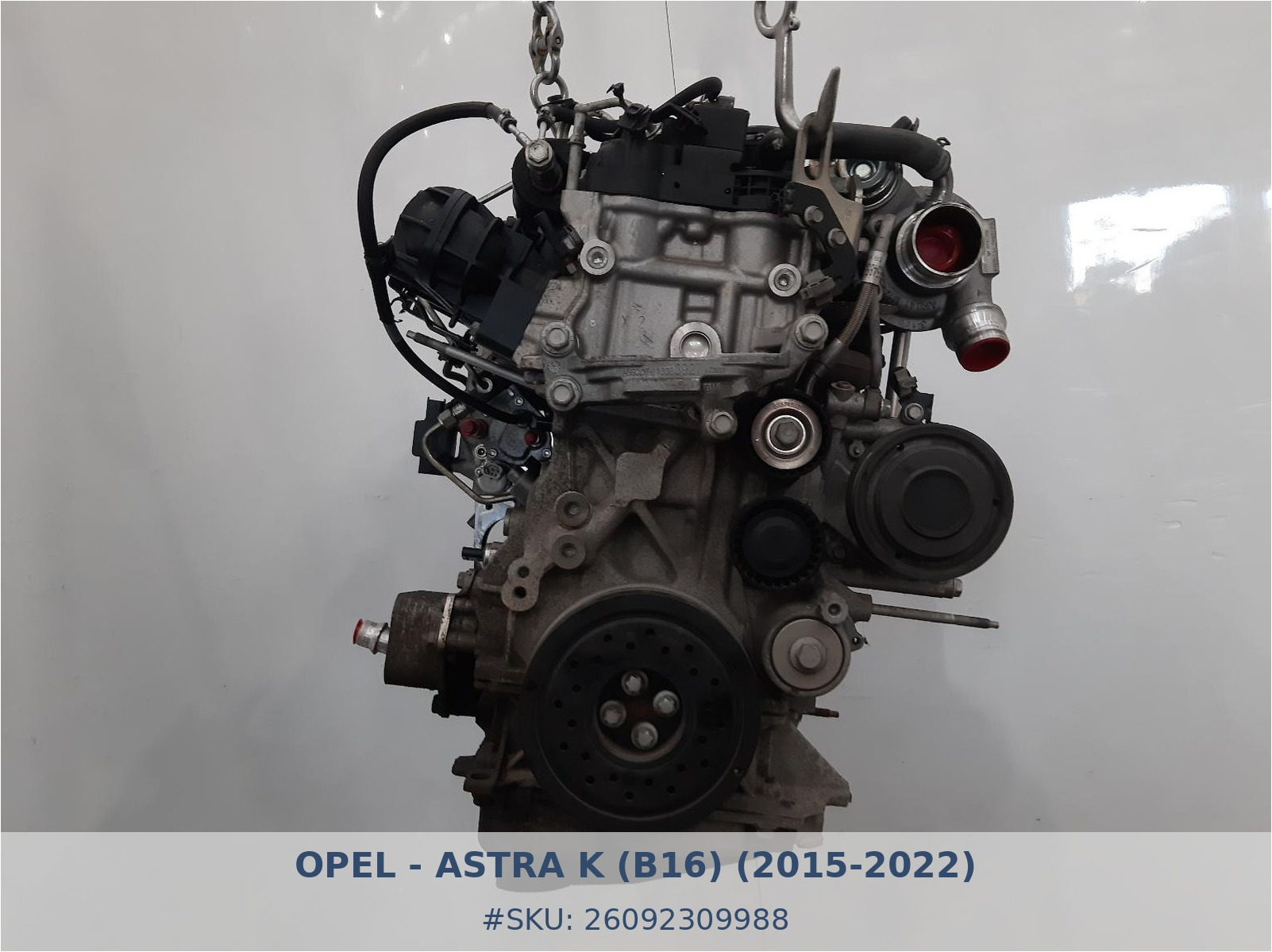 Motor Opel Astra K 1.6 CDTI B16DTE - Foto 3 26092309988 motor opel astra k 1 6 cdti b16dte #3 - SKU: 26092309988