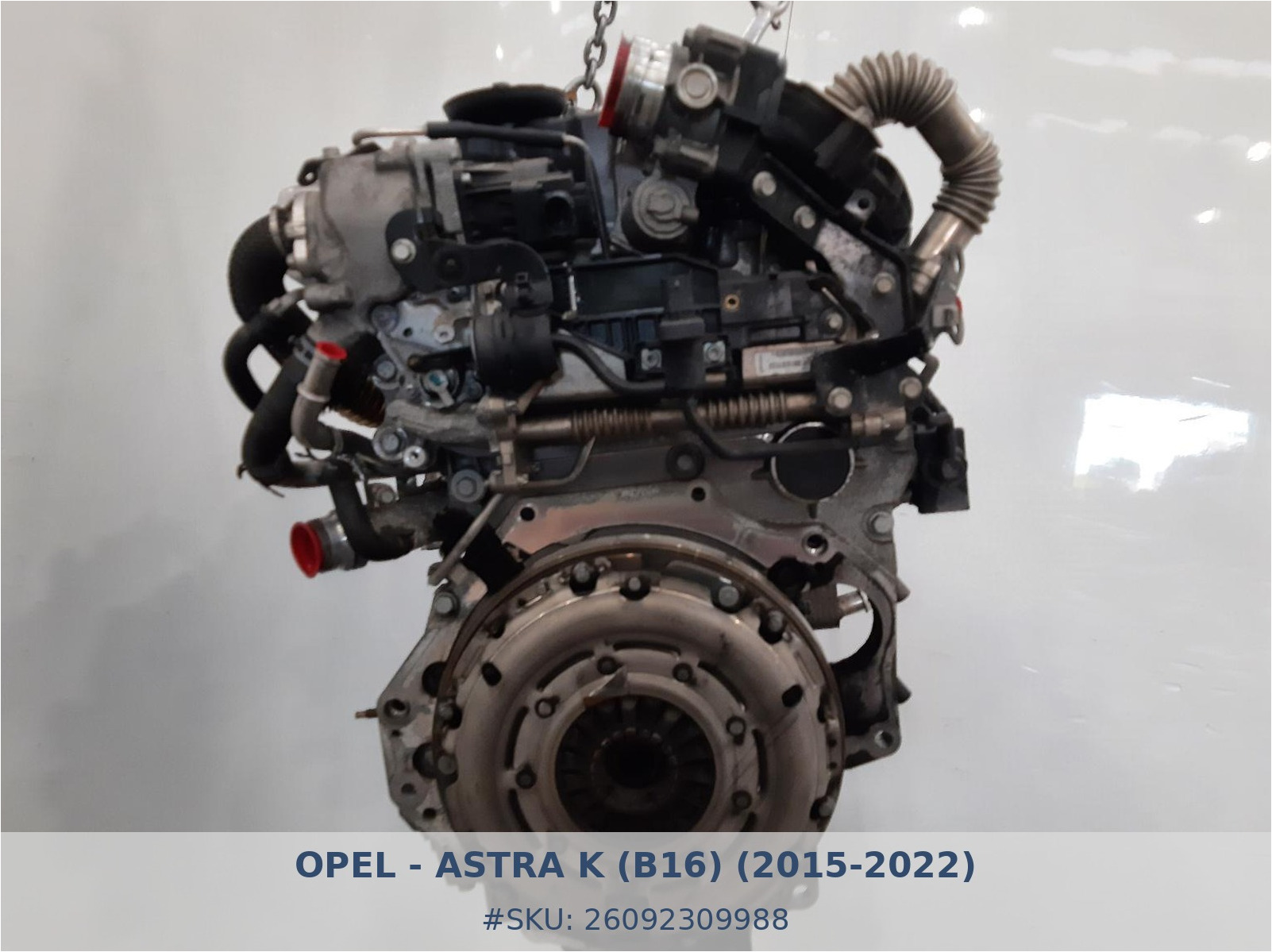 Motor Opel Astra K 1.6 CDTI B16DTE - Foto 4 26092309988 motor opel astra k 1 6 cdti b16dte #4 - SKU: 26092309988