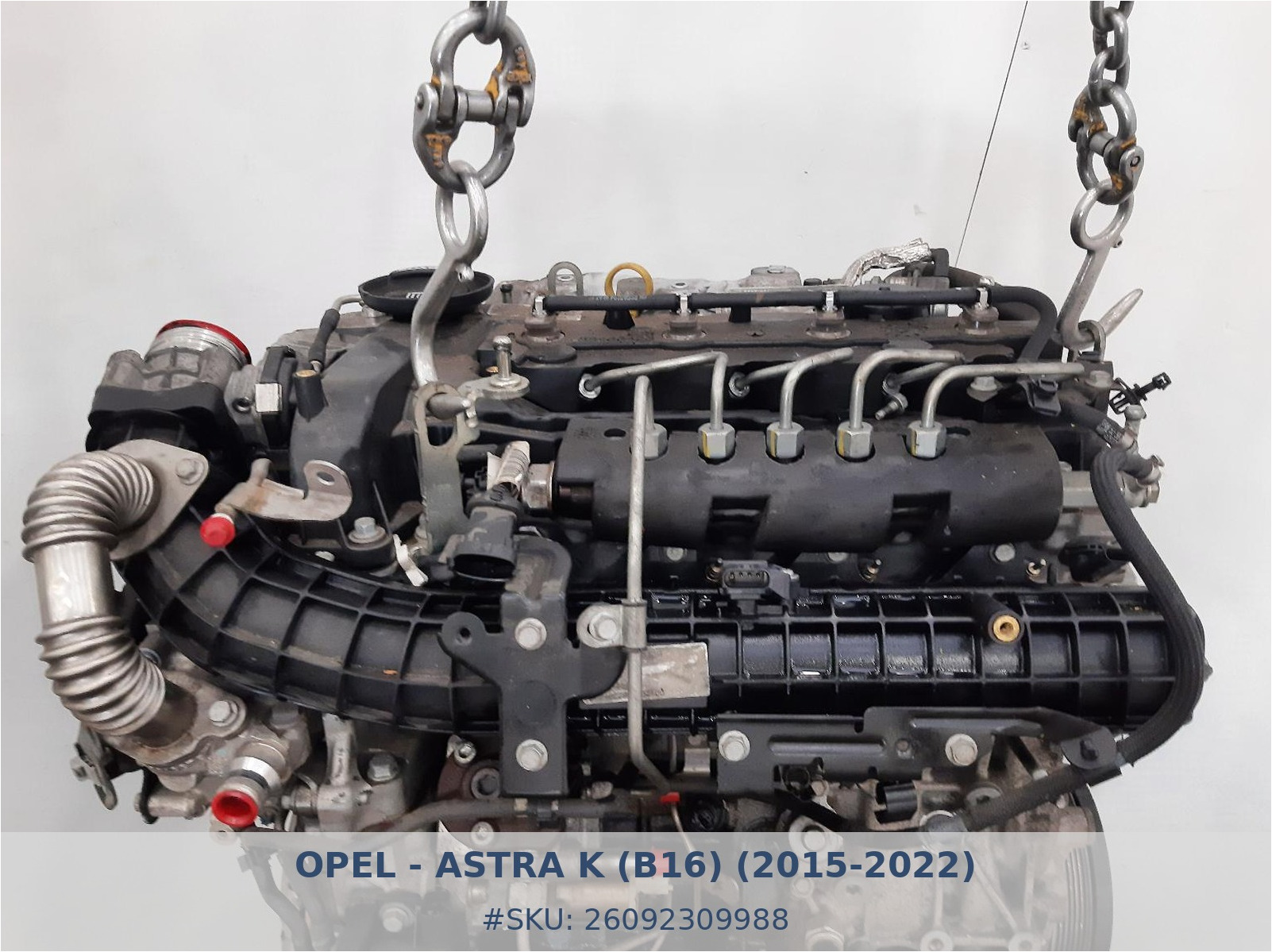 Motor Opel Astra K 1.6 CDTI B16DTE - Foto 5 26092309988 motor opel astra k 1 6 cdti b16dte #5 - SKU: 26092309988