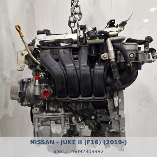 Motor Nissan Juke 1.6 Hybrid HR16DE