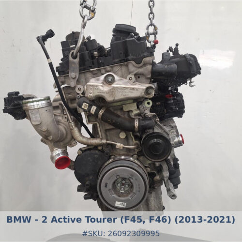Motor BMW 218i B38A15A