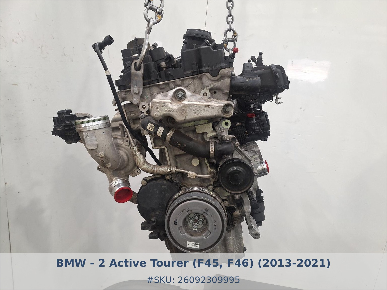 Motor BMW 218i B38A15A - Foto 1 26092309995 motor bmw 218i b38a15a #1 - SKU: 26092309995