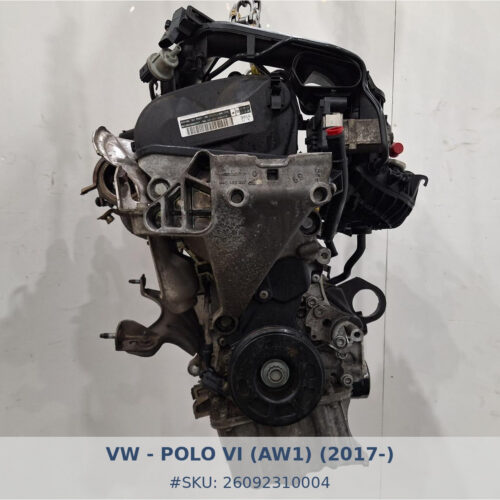 26092310004 motor vw polo 1 0 tsi dkla #1 - SKU: 26092310004