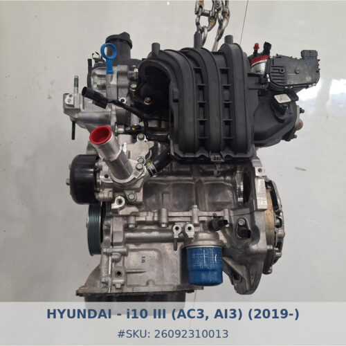 26092310013 motor hyundai i10 1 0 mpi g3ld #1 - SKU: 26092310013