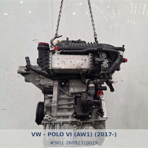 26092310019 motor vw polo 1 0 tsi dlac #1 - SKU: 26092310019