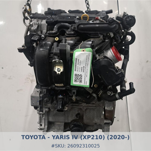 26092310025 motor toyota yaris 1 5 hybrid m15a fxe #1 - SKU: 26092310025