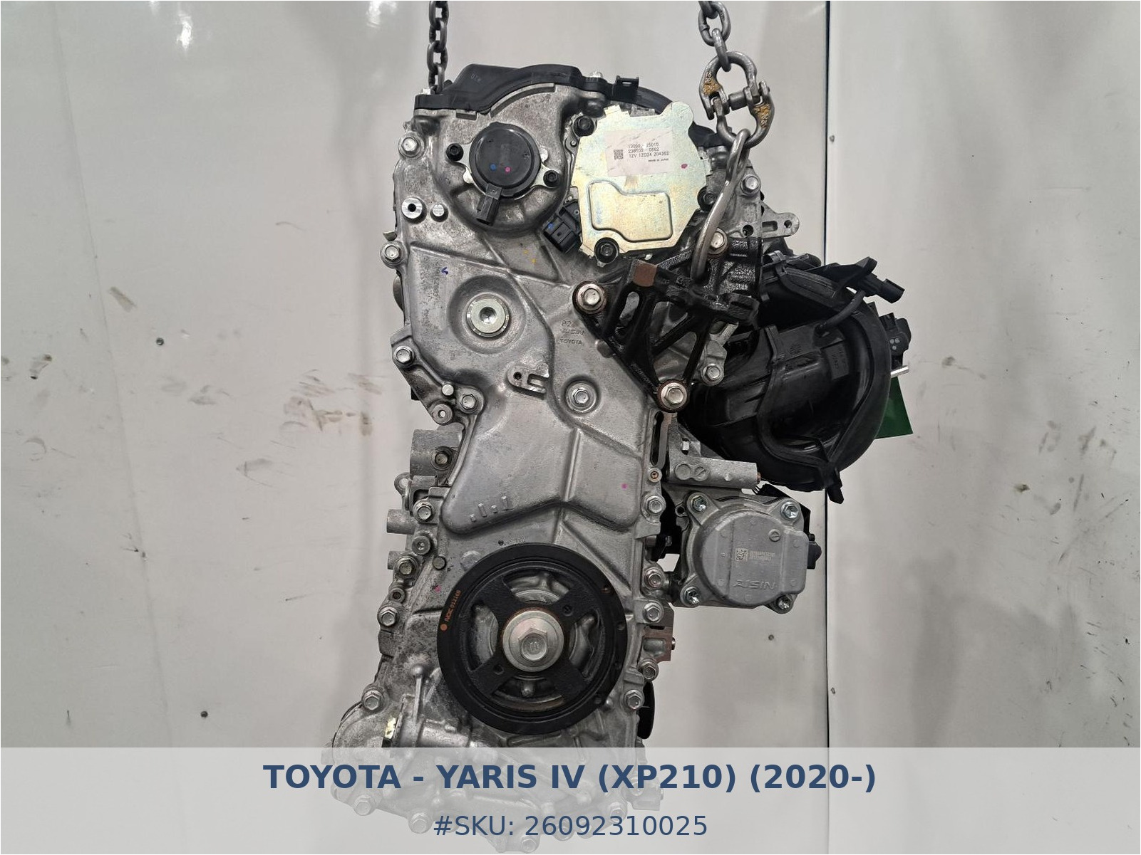 Motor Toyota Yaris 1.5 Hybrid M15A-FXE - Foto 2 26092310025 motor toyota yaris 1 5 hybrid m15a fxe #2 - SKU: 26092310025
