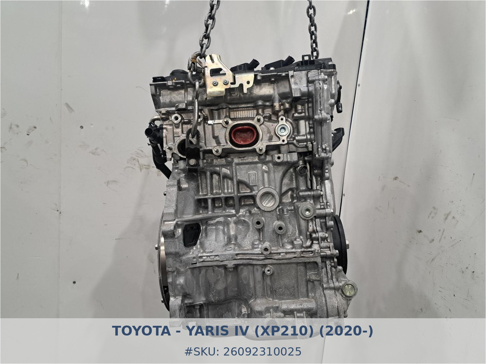 Motor Toyota Yaris 1.5 Hybrid M15A-FXE - Foto 3 26092310025 motor toyota yaris 1 5 hybrid m15a fxe #3 - SKU: 26092310025