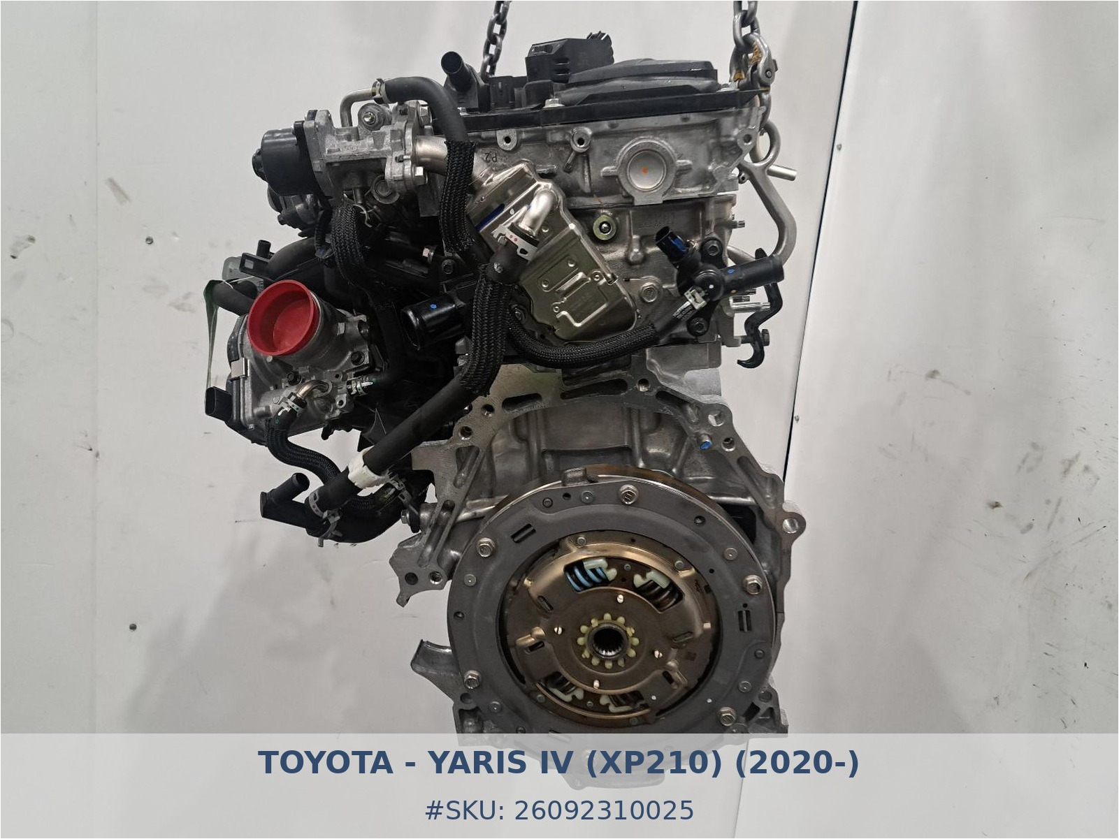 Motor Toyota Yaris 1.5 Hybrid M15A-FXE - Foto 4 26092310025 motor toyota yaris 1 5 hybrid m15a fxe #4 - SKU: 26092310025