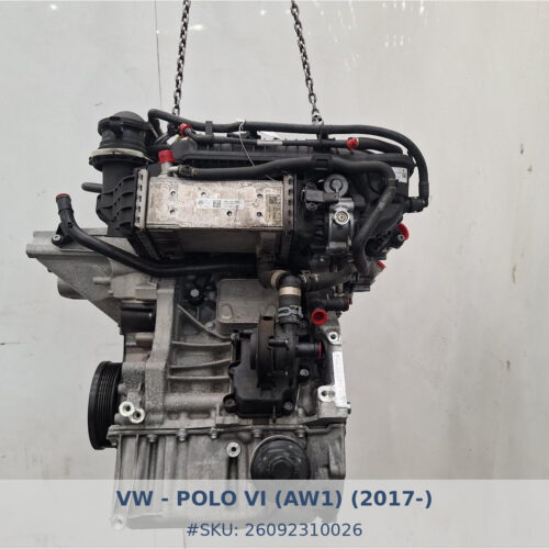 26092310026 motor vw polo 1 0 tsi dlac #1 - SKU: 26092310026