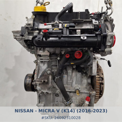 Motor Nissan Micra 1.0 HR10DET