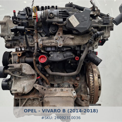 26092310036 motor opel vivaro b 1 6 cdti r9m408 #1 - SKU: 26092310036