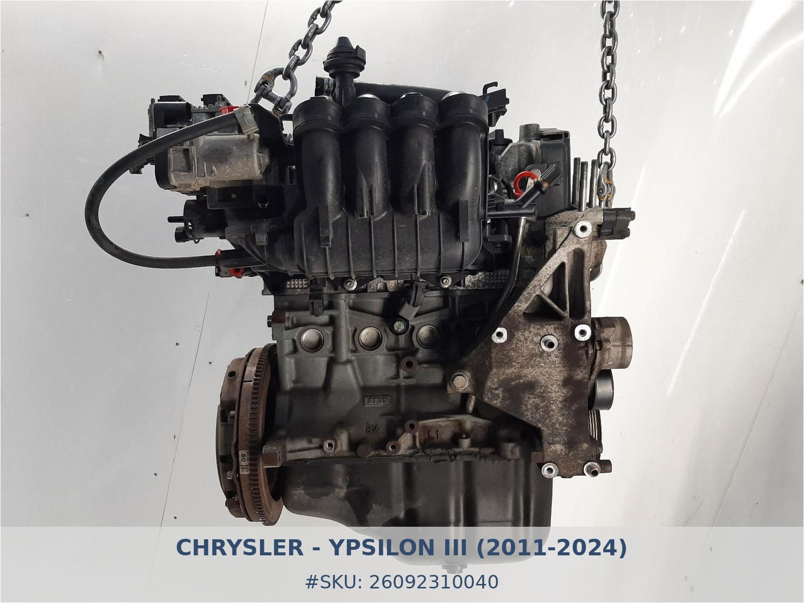 Motor Chrysler Ypsilon 1.2 169A4.000 - Foto 1 26092310040 motor chrysler ypsilon 1 2 169a4 000 #1 - SKU: 26092310040
