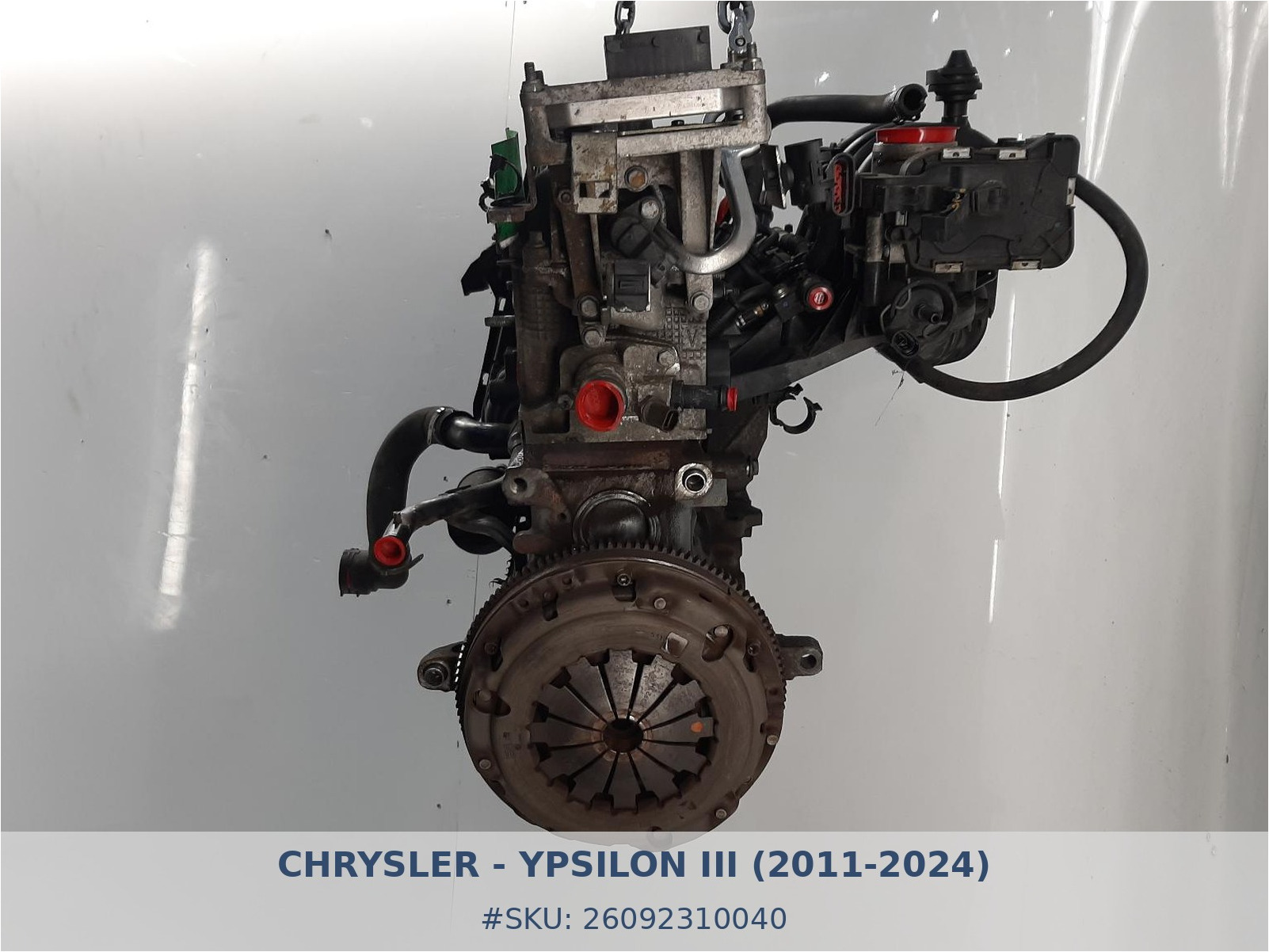 Motor Chrysler Ypsilon 1.2 169A4.000 - Foto 2 26092310040 motor chrysler ypsilon 1 2 169a4 000 #2 - SKU: 26092310040