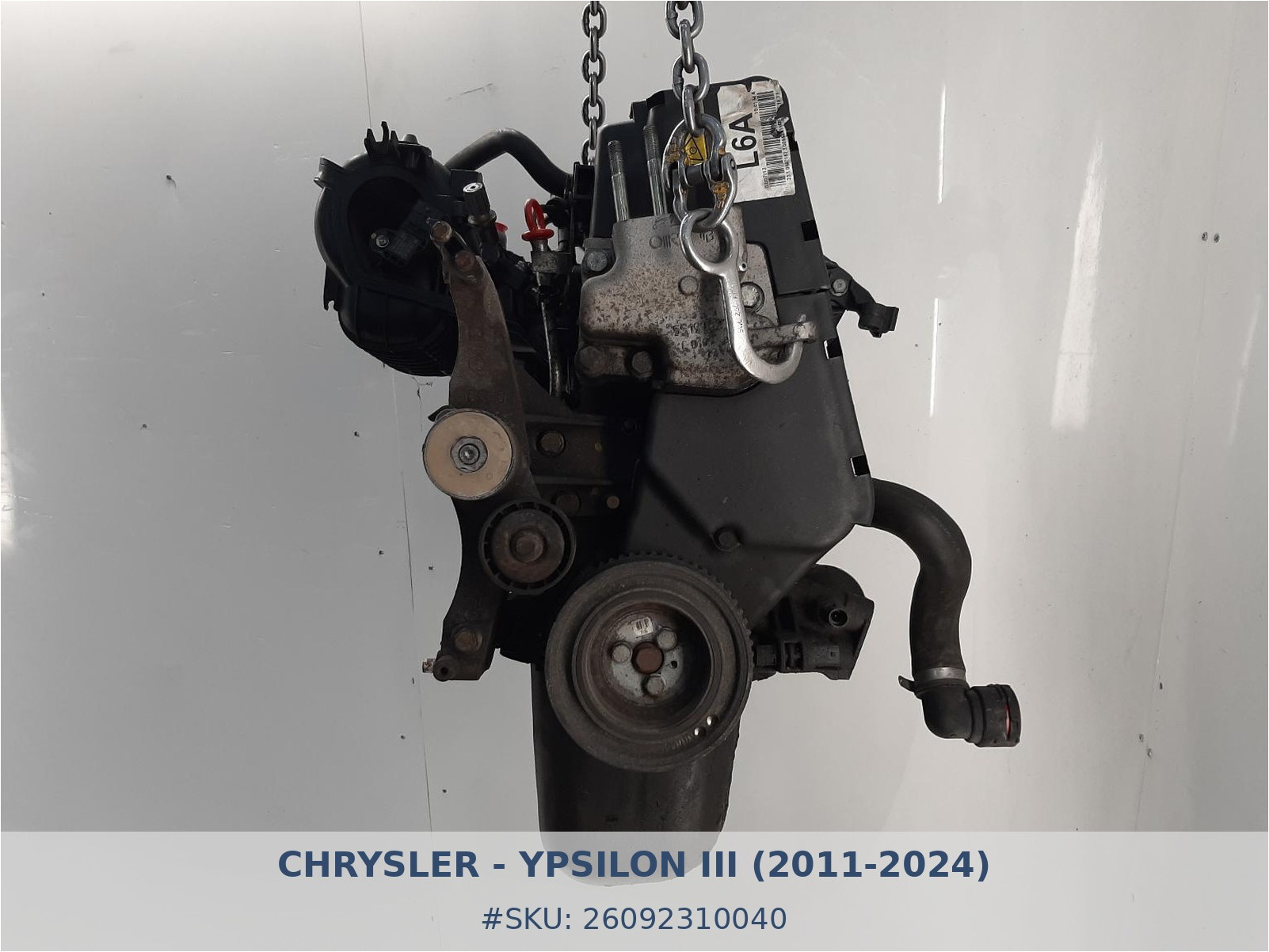 Motor Chrysler Ypsilon 1.2 169A4.000 - Foto 3 26092310040 motor chrysler ypsilon 1 2 169a4 000 #3 - SKU: 26092310040