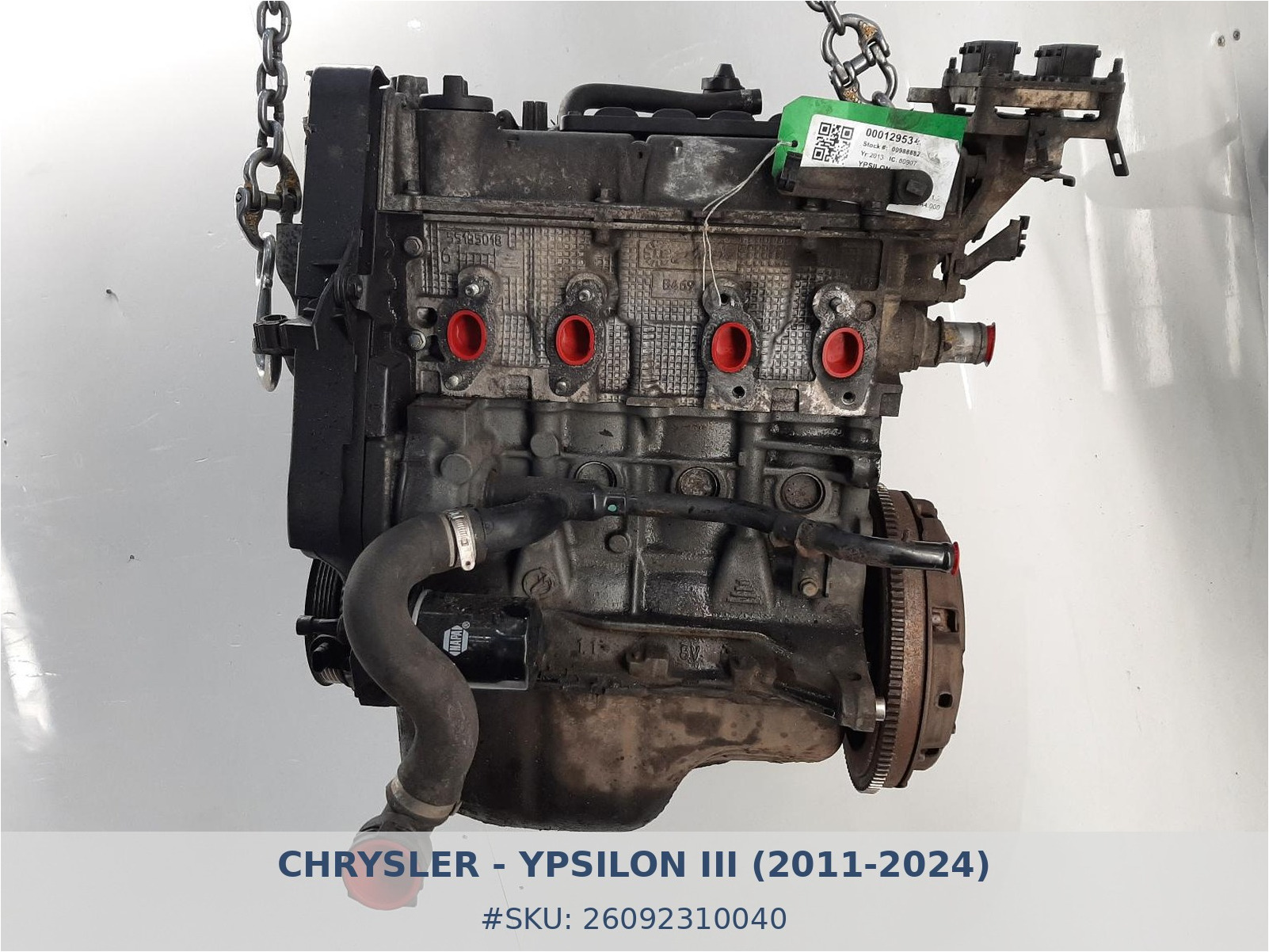Motor Chrysler Ypsilon 1.2 169A4.000 - Foto 4 26092310040 motor chrysler ypsilon 1 2 169a4 000 #4 - SKU: 26092310040