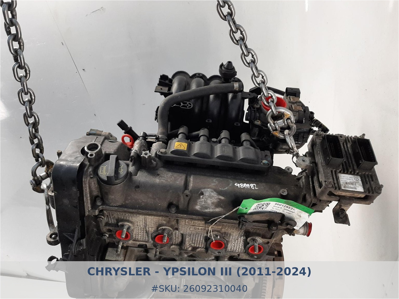 Motor Chrysler Ypsilon 1.2 169A4.000 - Foto 5 26092310040 motor chrysler ypsilon 1 2 169a4 000 #5 - SKU: 26092310040