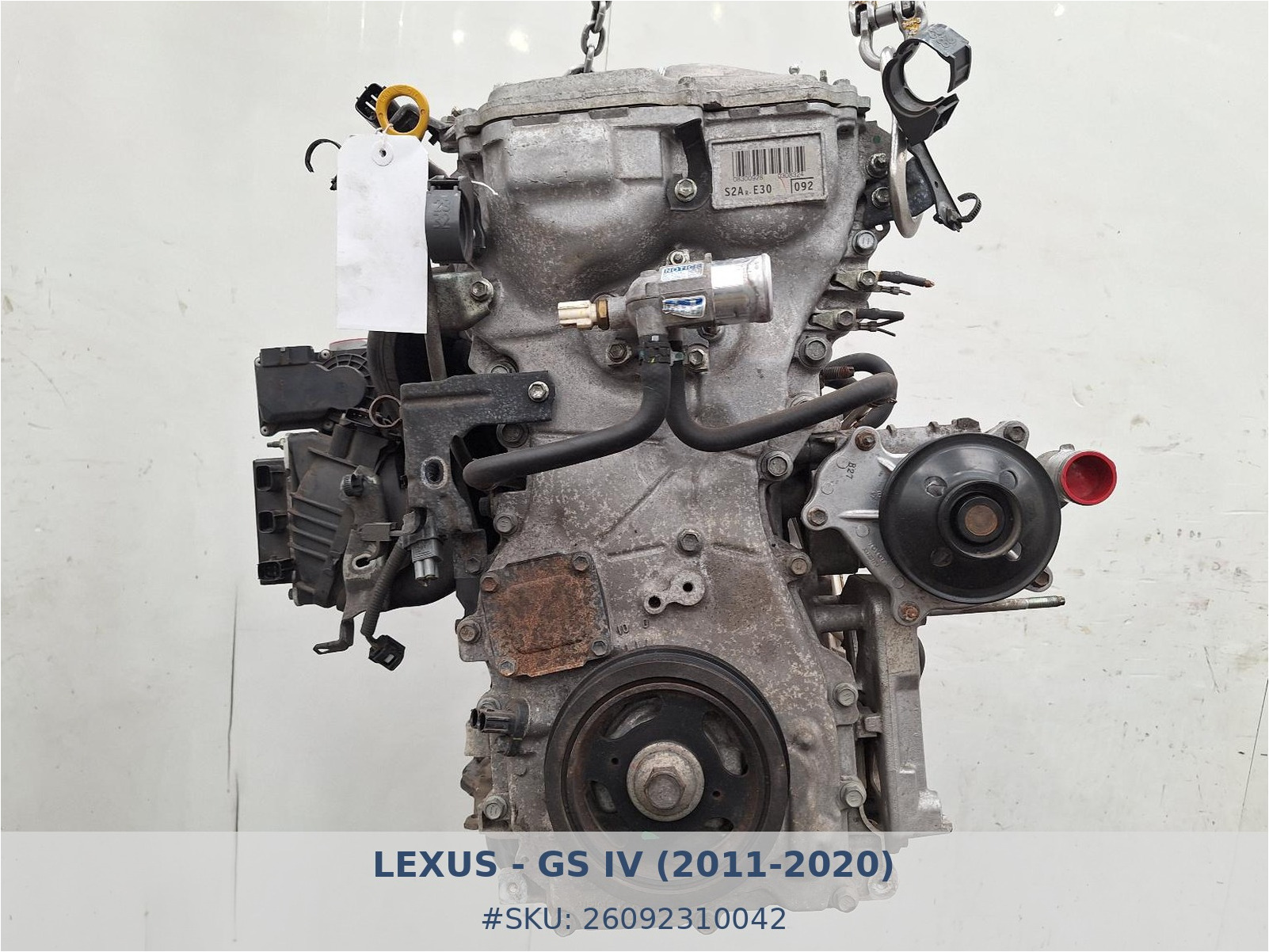 Motor Lexus Gs 300H 2ARFSE - Foto 1 26092310042 motor lexus gs 300h 2arfse #1 - SKU: 26092310042