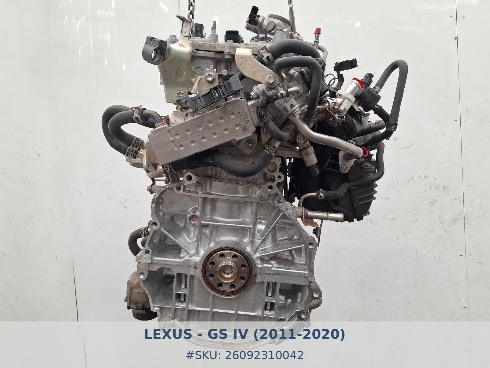 Motor Lexus Gs 300H 2ARFSE - Foto 2 26092310042 motor lexus gs 300h 2arfse #2 - SKU: 26092310042