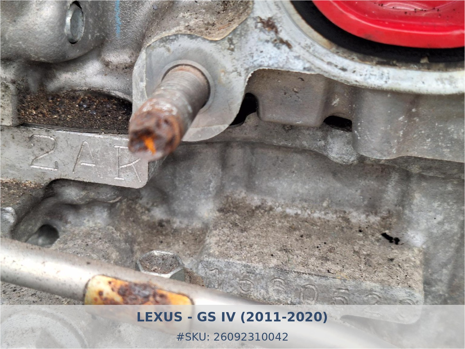 Motor Lexus Gs 300H 2ARFSE - Foto 6 26092310042 motor lexus gs 300h 2arfse #6 - SKU: 26092310042