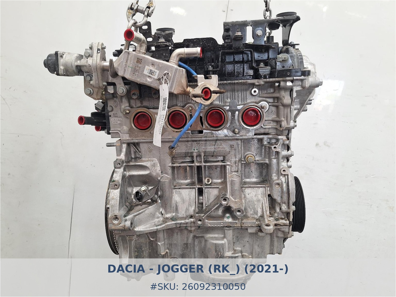 Motor Dacia Jogger 1.6 SCE H4M632 - Foto 3 26092310050 motor dacia jogger 1 6 sce h4m632 #3 - SKU: 26092310050