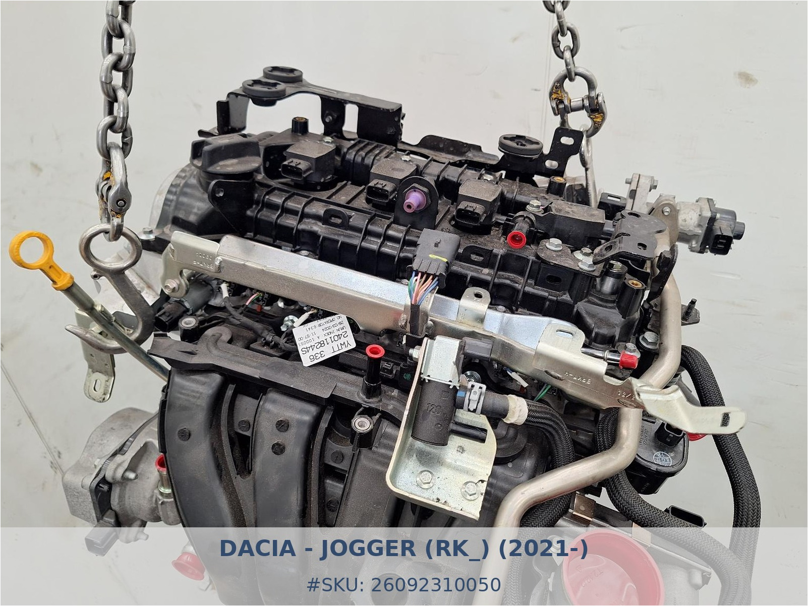 Motor Dacia Jogger 1.6 SCE H4M632 - Foto 5 26092310050 motor dacia jogger 1 6 sce h4m632 #5 - SKU: 26092310050
