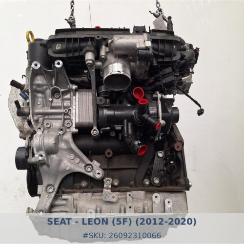 Motor Seat Leon 2.0 TSI DKZA