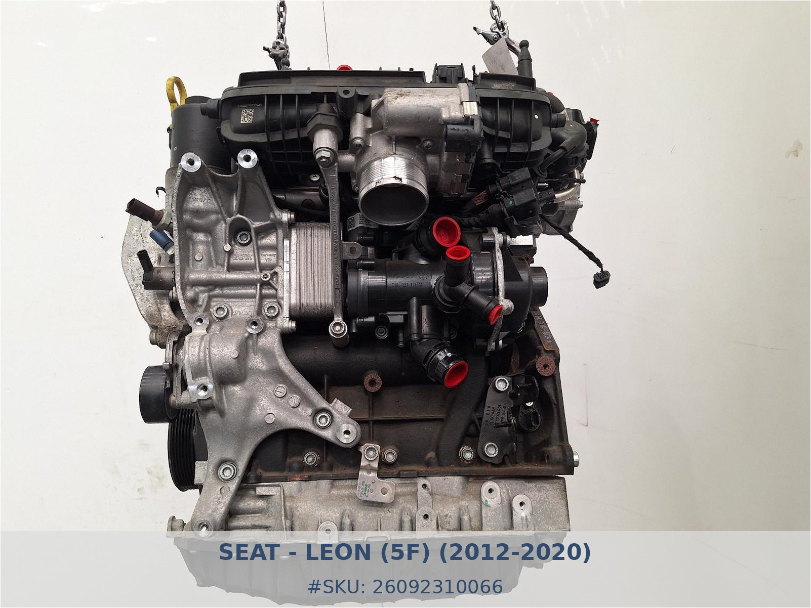 Motor Seat Leon 2.0 TSI DKZA - Foto 1 26092310066 motor seat leon 2 0 tsi dkza #1 - SKU: 26092310066