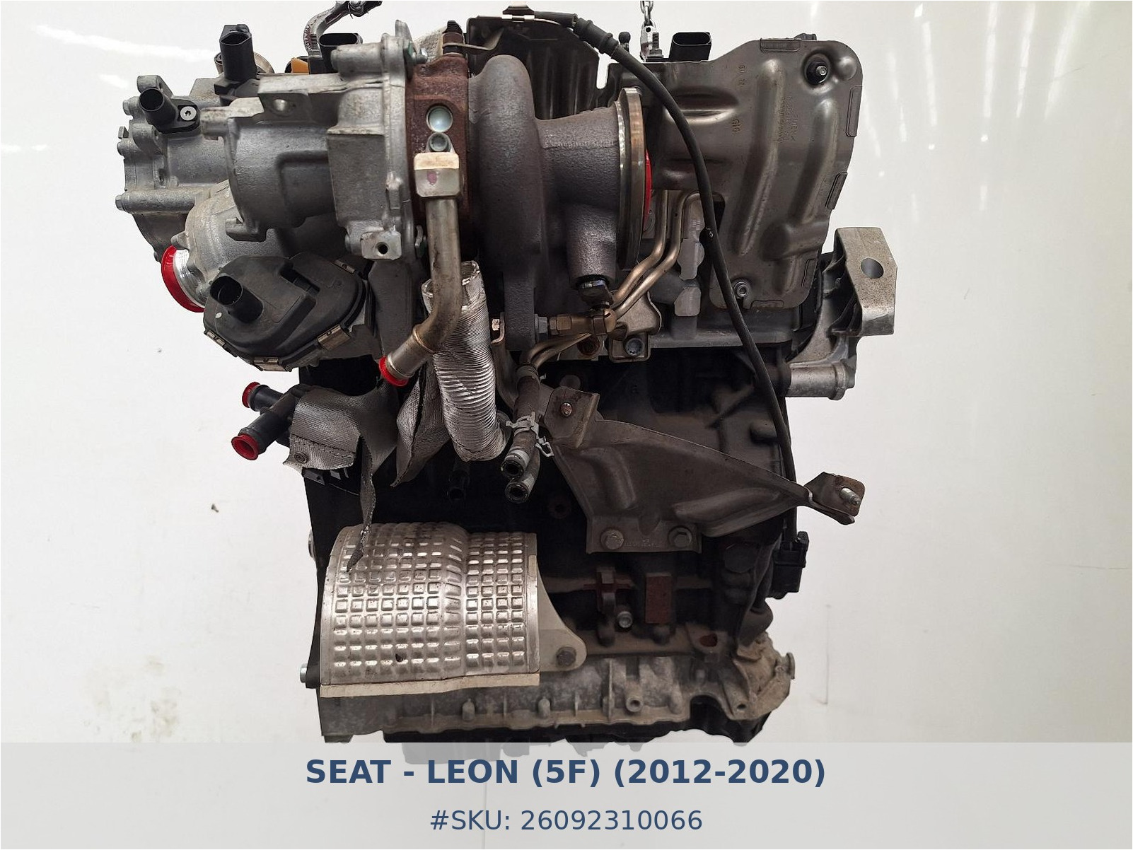Motor Seat Leon 2.0 TSI DKZA - Foto 2 26092310066 motor seat leon 2 0 tsi dkza #2 - SKU: 26092310066
