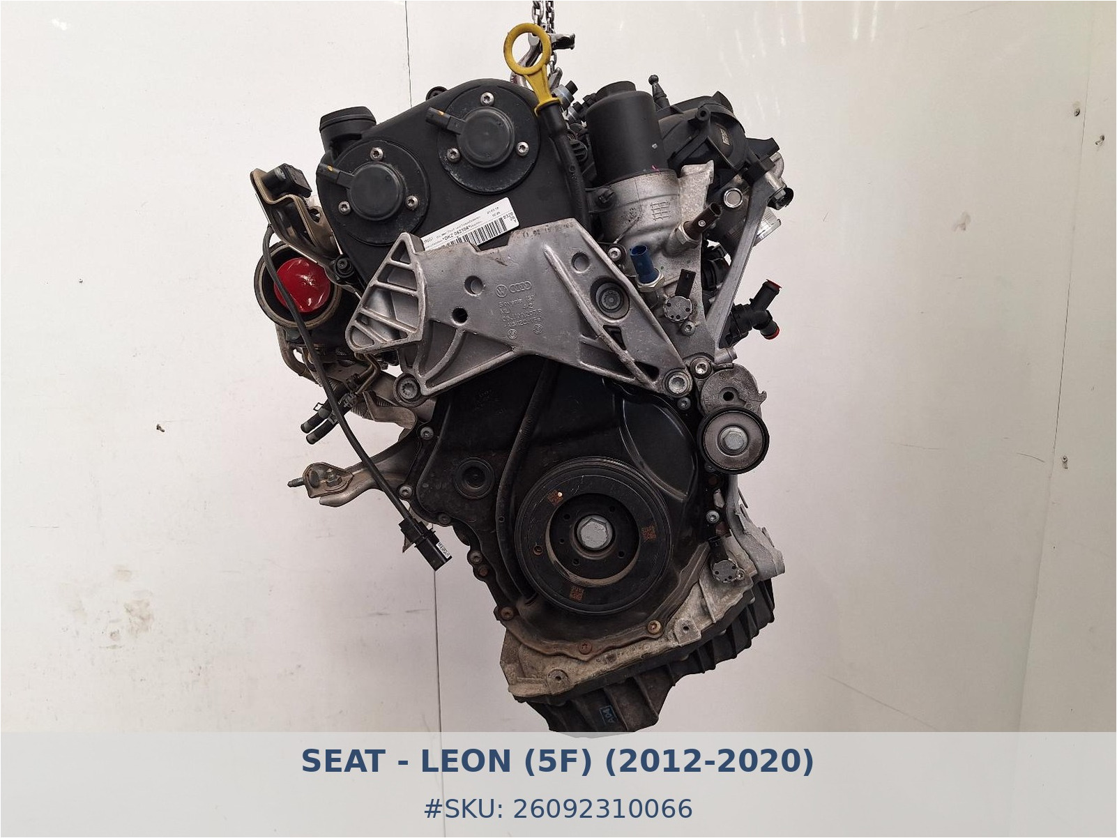 Motor Seat Leon 2.0 TSI DKZA - Foto 3 26092310066 motor seat leon 2 0 tsi dkza #3 - SKU: 26092310066