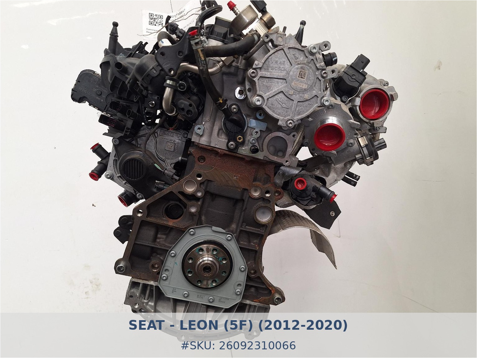 Motor Seat Leon 2.0 TSI DKZA - Foto 4 26092310066 motor seat leon 2 0 tsi dkza #4 - SKU: 26092310066