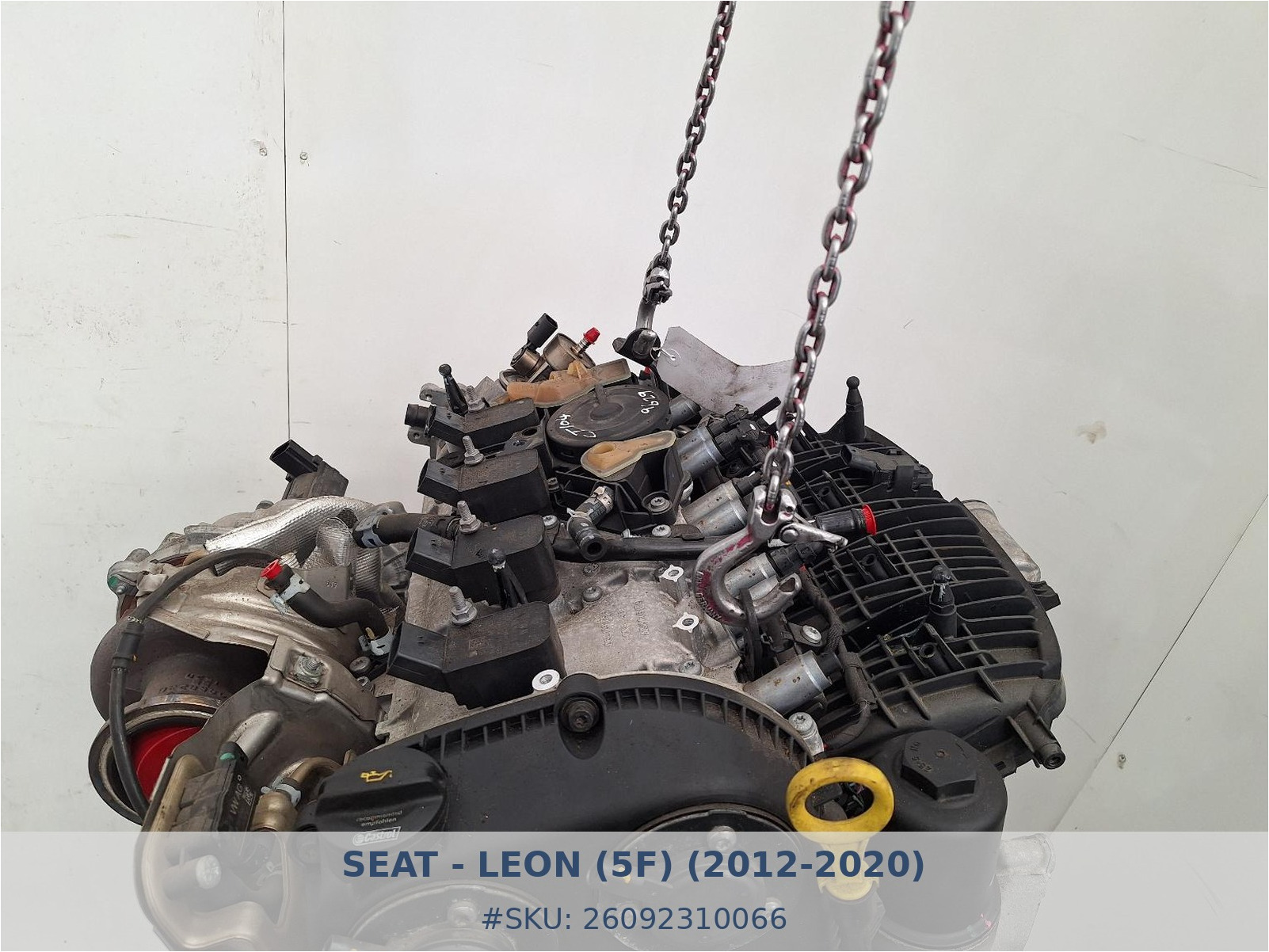 Motor Seat Leon 2.0 TSI DKZA - Foto 5 26092310066 motor seat leon 2 0 tsi dkza #5 - SKU: 26092310066