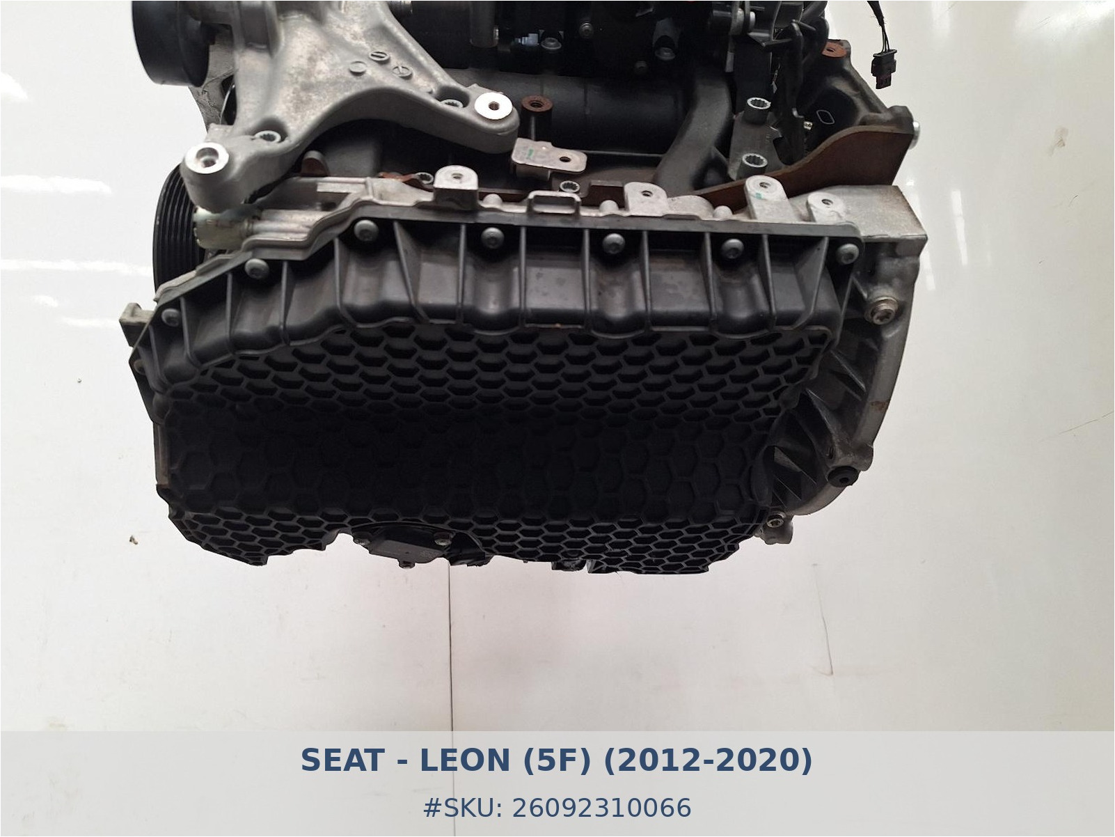 Motor Seat Leon 2.0 TSI DKZA - Foto 6 26092310066 motor seat leon 2 0 tsi dkza #6 - SKU: 26092310066