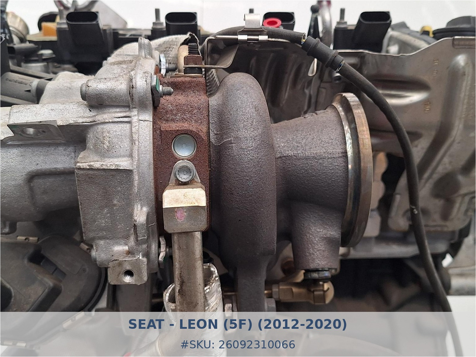 Motor Seat Leon 2.0 TSI DKZA - Foto 7 26092310066 motor seat leon 2 0 tsi dkza #7 - SKU: 26092310066