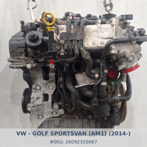 26092310067 motor vw golf sportsvan 1 6 tdi crkb #1 - SKU: 26092310067
