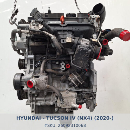 26092310068 motor hyundai tucson 1 6 t gdi g4ft #1 - SKU: 26092310068