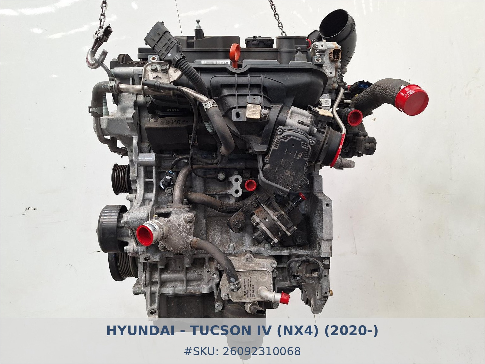 Motor Hyundai Tucson 1.6 T-GDI G4FT - Foto 1 26092310068 motor hyundai tucson 1 6 t gdi g4ft #1 - SKU: 26092310068