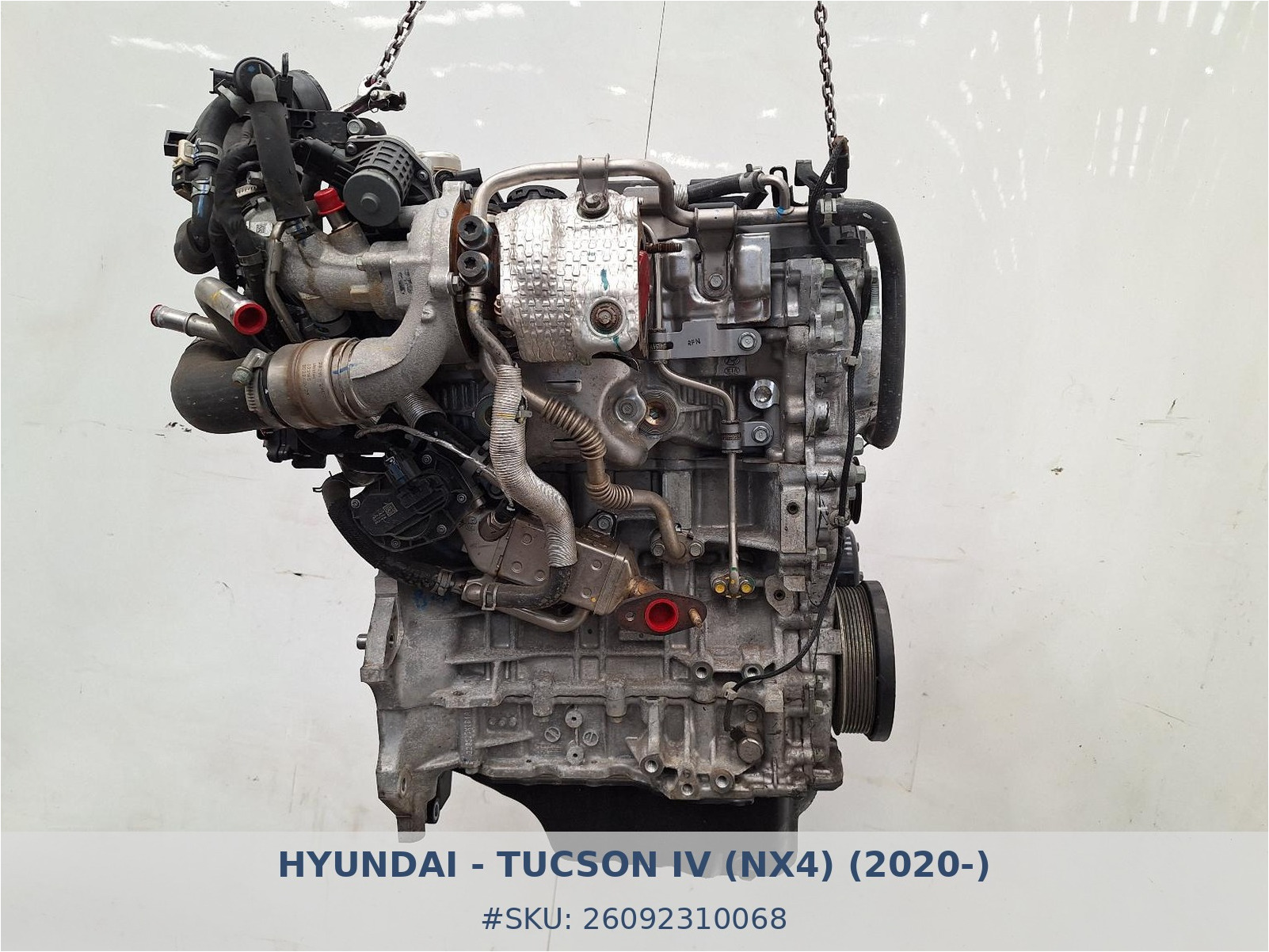 Motor Hyundai Tucson 1.6 T-GDI G4FT - Foto 2 26092310068 motor hyundai tucson 1 6 t gdi g4ft #2 - SKU: 26092310068