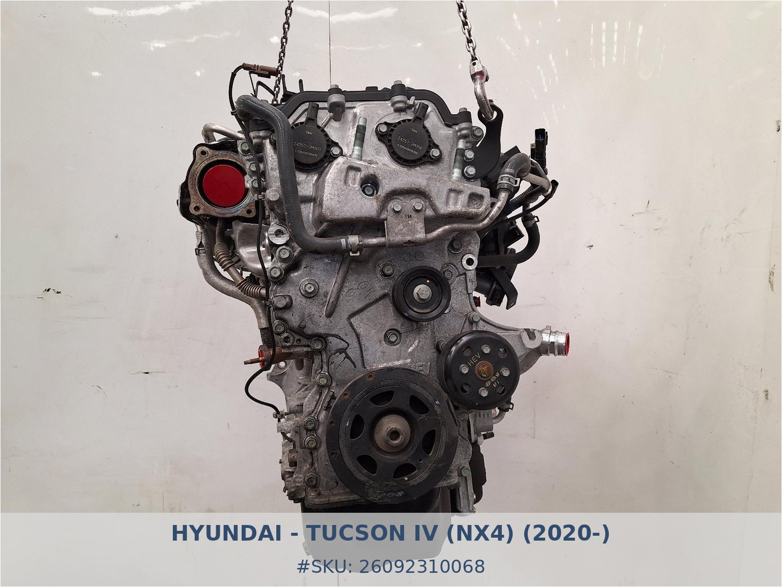 Motor Hyundai Tucson 1.6 T-GDI G4FT - Foto 3 26092310068 motor hyundai tucson 1 6 t gdi g4ft #3 - SKU: 26092310068