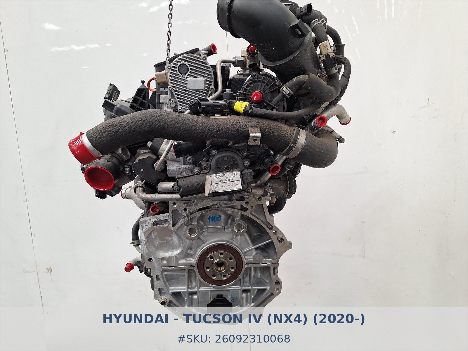 Motor Hyundai Tucson 1.6 T-GDI G4FT - Foto 4 26092310068 motor hyundai tucson 1 6 t gdi g4ft #4 - SKU: 26092310068